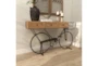 Iron Bicycle Console Table - Room