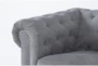 Voghera "42" Grey Armchair - Detail