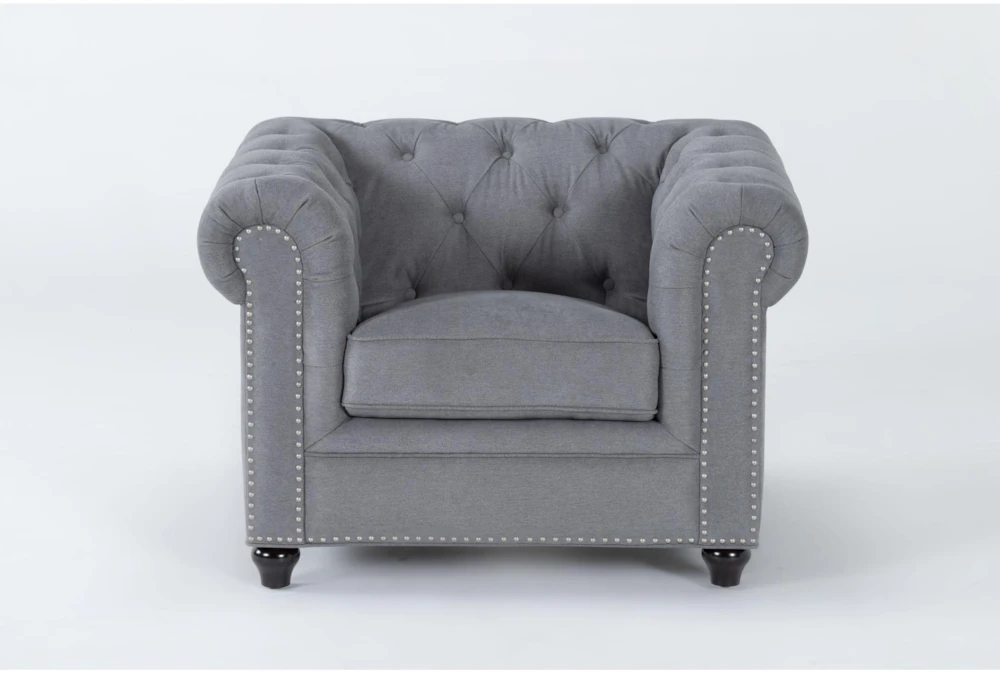 Voghera "42" Grey Armchair