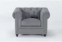 Voghera "42" Grey Armchair - Signature