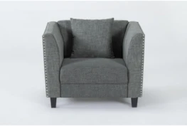 Brescia Grey Arm Chair