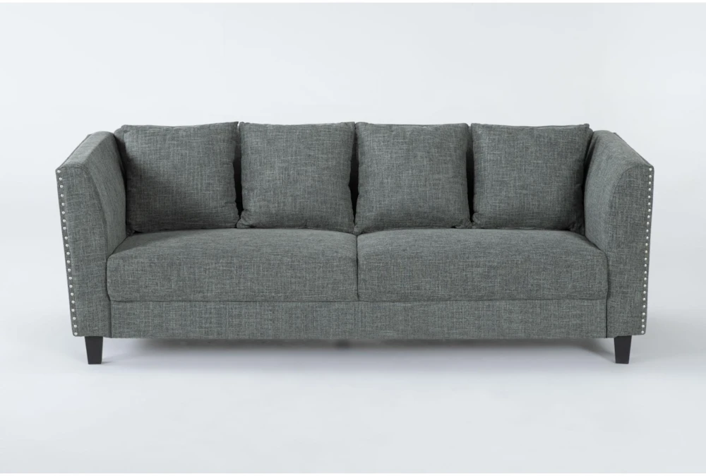 Brescia Grey 82" Sofa