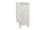 42X35 Cream Chinese Fir Wood Cabinet - Material