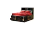 Treyton Queen Bookcase Bed With Underbed Storage - Signature