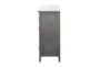 Grey Wood Cabinet - Front