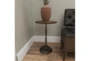 14X22 Multi Color Iron Accent Table - Room