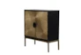 Bronze Wood Cabinet - Front