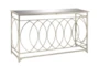 54X32 Gold Iron Console Table - Material