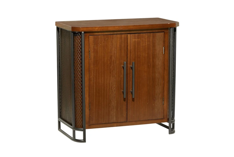 Brown Wood Cabinet - 360