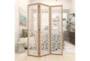 54X72 White Wood Room Divider Screen - Room