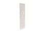 60X69 White Wood Room Divider Screen - Front