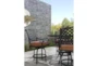 New Haven Dark Bronze Outdoor 30" Barstool With Brown Cushion- Set Of 2 - Room