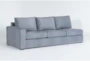 Araceli Graphite 3 Piece Modular Sectional With Left Arm Facing Sofa - Signature