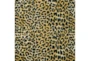 20"x30" Rug-Plush Faux Fur Leopard Print Gold - Detail
