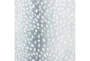 8'x10' Rug-Plush Faux Fur Gazelle Print Grey - Detail