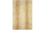 8'x10' Rug-Plush Faux Fur Gazelle Print Gold - Signature