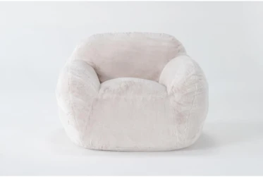 Pia Cream Snug Lounge Chair