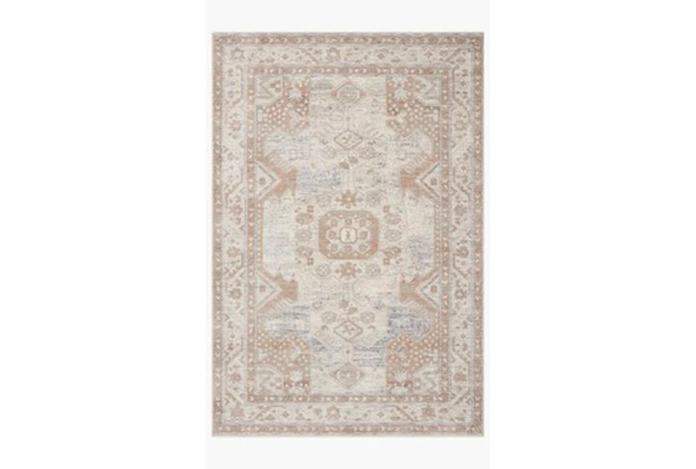 5'3"Round Rug-Magnolia Home Carlisle Ivory/Taupe By Joanna Gaines