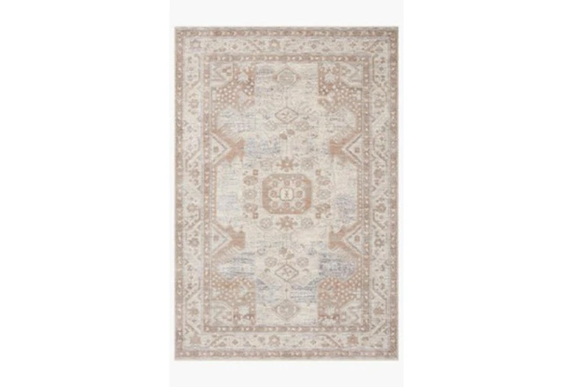 5'3"Round Rug-Magnolia Home Carlisle Ivory/Taupe By Joanna Gaines - 360
