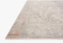2'7"X10' Rug-Magnolia Home Carlisle Slate/Ivory By Joanna Gaines - Detail