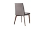 Redbridge Upholstered Side Chairs Grey And Natural Walnut (Set Of 2) - Back