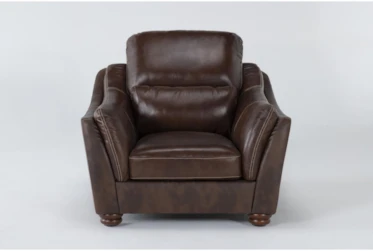 Bondeno Leather Armchair