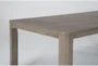Kasey 68-88" Extendable Dining Table - Detail