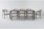 Kasey Dining Set For 8 - Signature