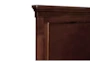 Terrence Cherry Twin Wood Panel Bed - Detail