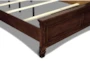 Terrence Cherry Twin Wood Panel Bed - Detail