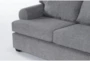 Hampstead Graphite 2 Piece Sofa & Chair Set - Detail