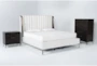 Palladium California King 3 Piece Bedroom Set By Drew & Jonathan for Living Spaces - Signature