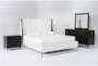 Palladium California King 4 Piece Bedroom Set By Drew & Jonathan for Living Spaces - Signature