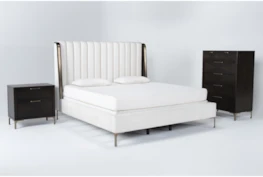 Palladium Eastern King 3 Piece Bedroom Set By Drew & Jonathan for Living Spaces