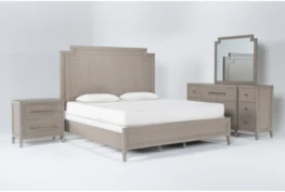 Westridge California King 4 Piece Bedroom Set By Drew & Jonathan for Living Spaces