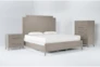 Westridge Eastern King 3 Piece Bedroom Set By Drew & Jonathan for Living Spaces - Signature