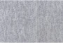 Bixby 44" Light Grey Swivel Cuddler - Material