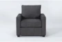 Mathers Slate 2 Piece Sleeper Sofa/Chair Set - Signature