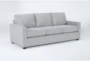 Mathers Oyster 91" Sofa  - Side