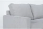 Mathers Oyster 91" Sofa with Reversible Chaise - Detail