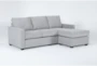 Mathers Oyster 91" Sofa With Reversible Chaise - Signature