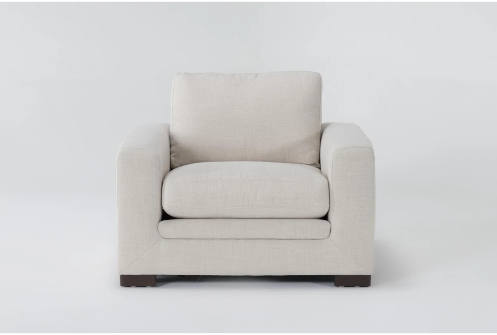 Mason 43" Fabric Arm Chair