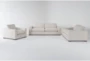 Mason 89" Fabric Sofa/Loveseat/Chair Set - Signature