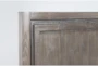 Coop Grey Twin Panel 4 Piece Bedroom Set - Detail