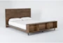 Deion Eastern King 4 Piece Platform Bedroom Set - Side