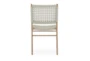 Delmar Natural Outdoor Dining Chair - Back