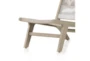 Julian Grey Outdoor Chair - Detail