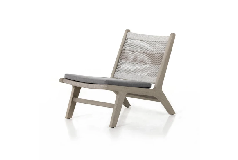 Julian Grey Outdoor Chair - 360