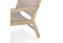 Delano Brown Outdoor Chair - Detail