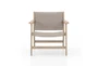 Delano Brown Outdoor Chair - Front